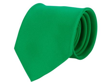 Krawatte, 100% Polyester Satin