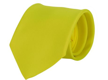 Krawatte, 100% Polyester Satin