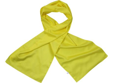 Schal, Polyester Twill