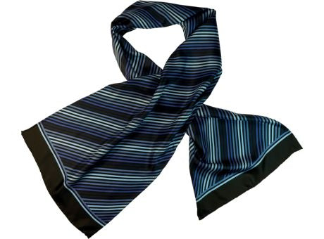 Schal, Reine Seide Twill