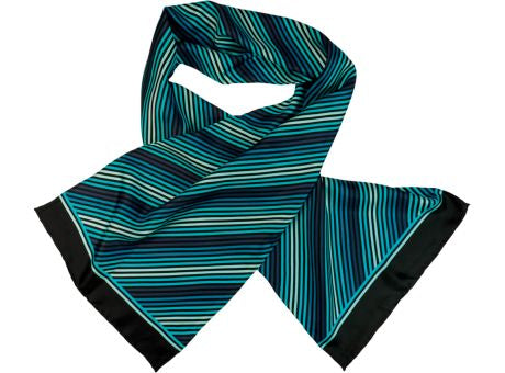 Schal, Reine Seide Twill