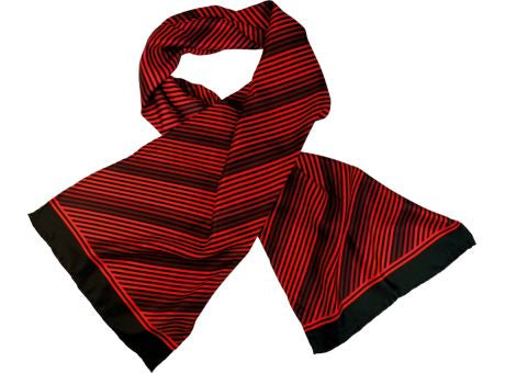 Schal, Reine Seide Twill