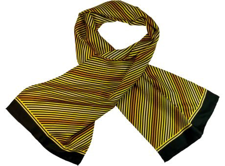 Schal, Reine Seide Twill