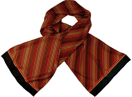 Schal, Reine Seide Twill