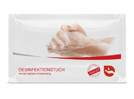 PREMIUM Desinfektionstücher, Händedesinfektion