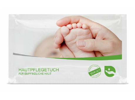 PREMIUM PLUS Feuchtes Hautpflege- & Reinigungstuch