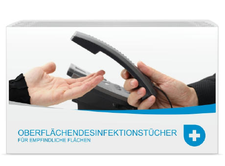 5 ´er FreshBox PREMIUM Flächendesinfektionstücher