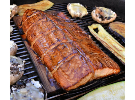 Grillbrett aus kanadischem Zedernholz