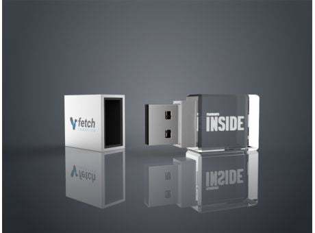 USB CRYSTAL SQUARE (8GB)