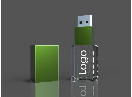 USB CRYSTAL 3D colour (64GB) 3.0