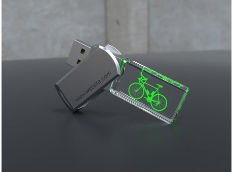 USB CRYSTAL twister (08GB) 3.0