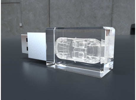 USB CRYSTAL 3D (08GB) 3.0