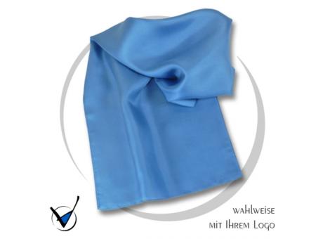 Schal, Seide Kollektion UNI B1 - Hellblau