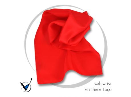 Schal, Seide Kollektion UNI R1- Rot
