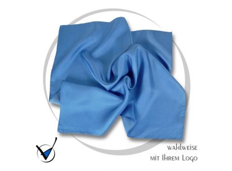 Tuch Kollektion UNI B1B - strahlendes Himmelblau