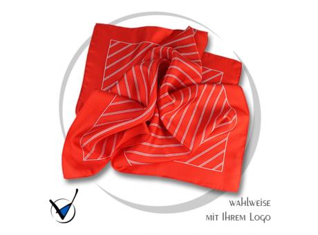 Tuch Kollektion Dessin 37A-1 - Rot/Weiß