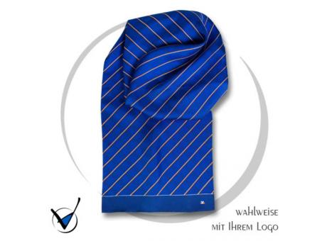 Schal Volksbank 8, ca. 25 x 160 cm, Farbe 1