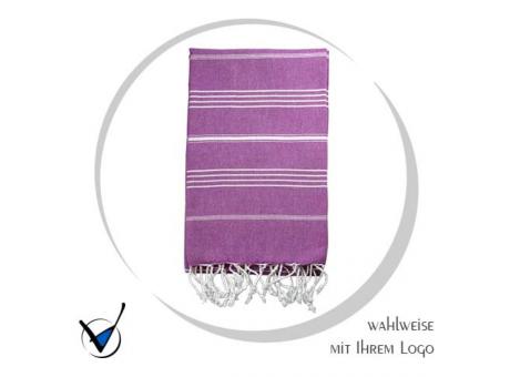 Hamam Sauna Strandtuch - lila (violett)