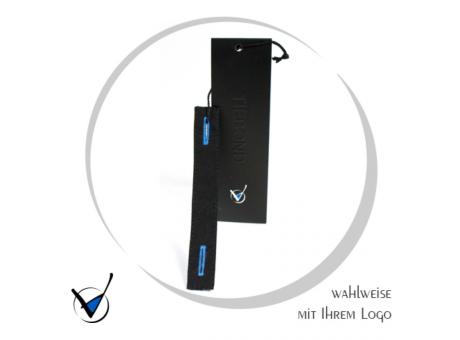 Tie-Bond Kollektion schwarz/cyan