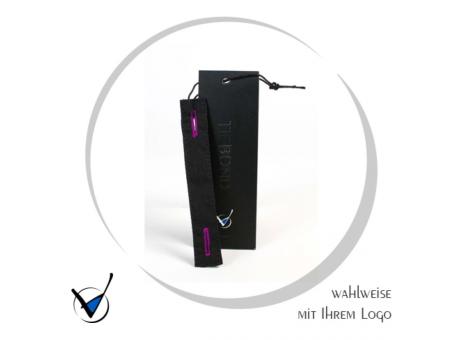 Tie-Bond Kollektion schwarz/magenta