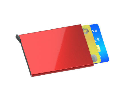 Kartenhalter mit RFID-Block Caddy Cardholder