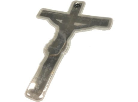 Anhänger A-9 Kreuz 92 x 68 mm