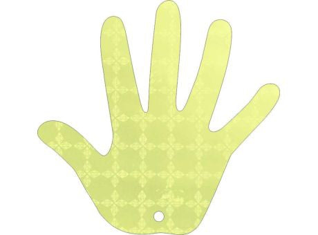 Anhänger A-12 Hand 66 x 72 mm