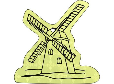 Anhänger A-12 Windmühle 60 x 59 mm