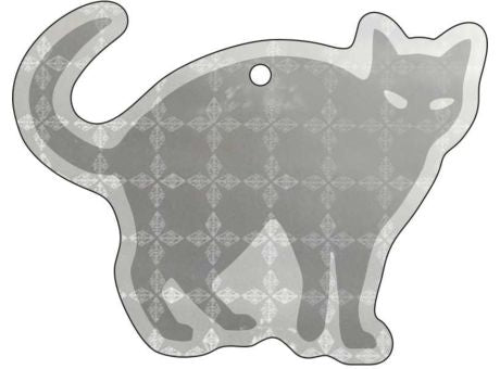 Anhänger A-13 Katze 51 x 67 mm
