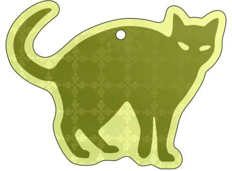 Anhänger A-13 Katze 51 x 67 mm