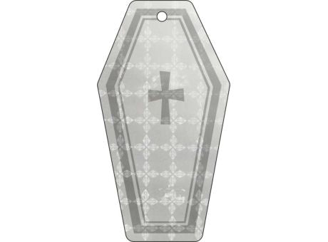 Anhänger A-14 Sarg 40 x 73 mm