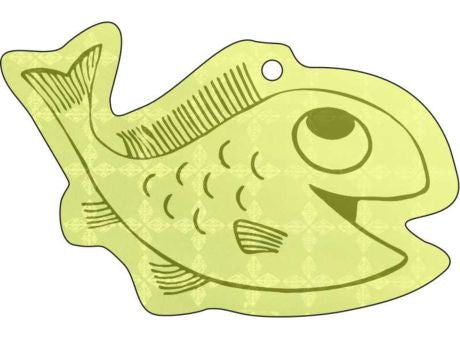 Anhänger A-14 Fisch 70 x 42 mm