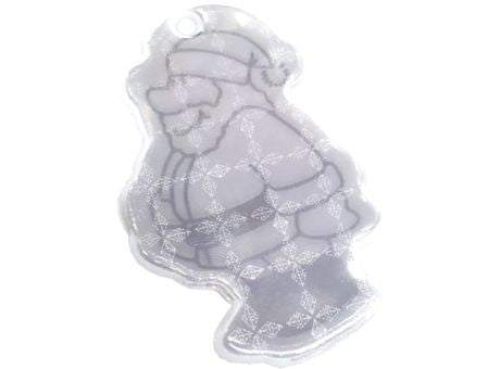 Anhänger A-18 Weihnachtsmann 61 x 38 mm