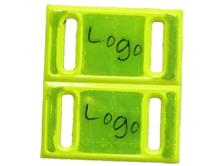 Schuh-Reflektor 3,6 x 2 cm