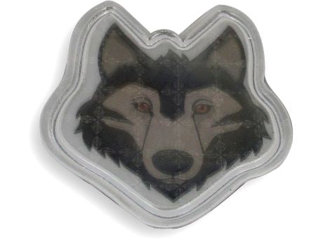 Sticker S-12 Wolfskopf 52 x 60 mm