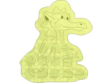 Sticker S-12 Drache 52 x 57 mm