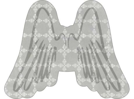 Sticker S-12 Flügel 59 x 46 mm