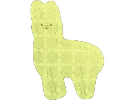 Sticker S-16 Lama 45 x 65 mm