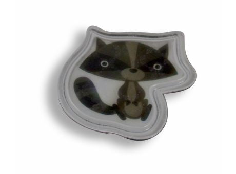 Sticker S-16 Waschbär 50 x 50 mm