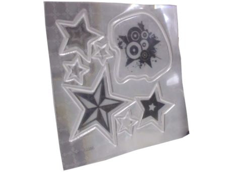 Stickerset S-4, verschiedene Motive