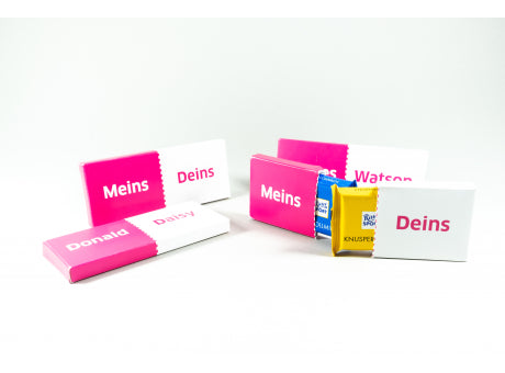 KnickKnack-Verpackung: Ritter Sport