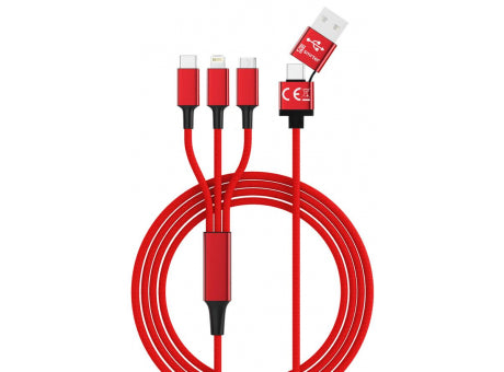 Smrter Hydra ULTRA - 5in1 Ladekabel