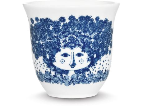 Björn Wiinblad Isoliertasse Felicia blau 25cl