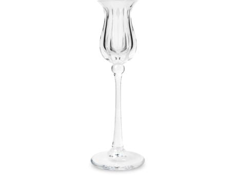 Björn Wiinblad Kerzenständer Tulip klar 18cm