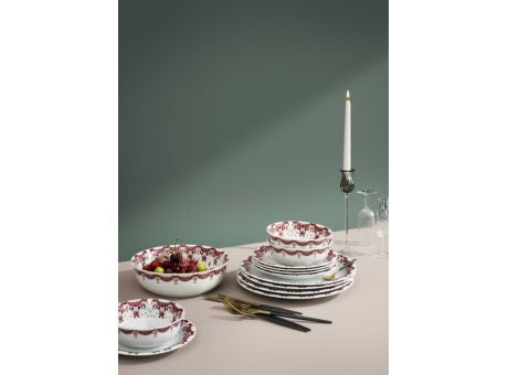 Björn Wiinblad Weihnachtsschale rot 24cm