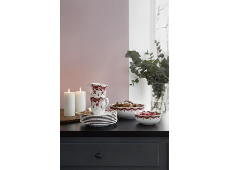 Björn Wiinblad Weihnachtsbecher rot 35cl