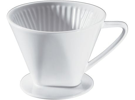 Cilio Kaffeefilter Gr.4 weiß