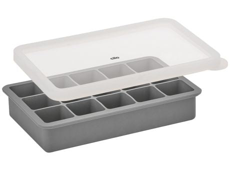 Cilio Eiswürfelform BLOCKS 15er cool grey