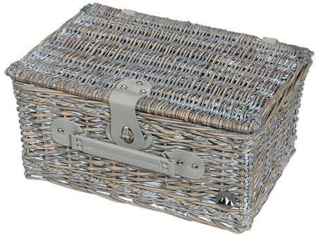 Cilio Picknick-Korb STRESA olivgrün