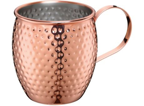 Cilio Becher MOSCOW MULE Hammerschlag